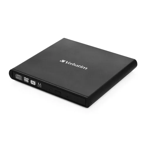 Verbatim CD/DVD-Brenner External Slimline USB Schwarz