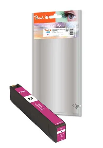 Peach HP 980 m Druckerpatrone ma ersetzt HP No. 980 m, D8J08A für z.B. HP OfficeJet Enterprise Color Flow X 585 z MFP