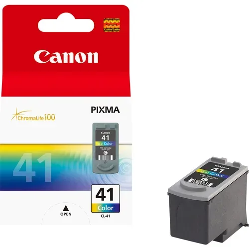 Canon C41C Druckerpatronen col - Canon CL-41C, 0617B001 für z.B. Canon Pixma IP 1200, Canon Pixma IP 1300, Canon Pixma IP 1600, Canon Pixma IP 1700