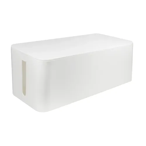 LogiLink - Kabelbox - Kabelversteck L Weiß