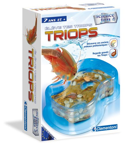 Éléve tes Triops