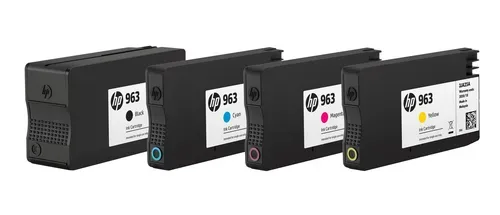 HP H963C Druckerpatronen c - HP No. 963 C, 3JA23AE für z.B. HP OfficeJet Pro 9010, HP OfficeJet Pro 9012, HP OfficeJet Pro 9013