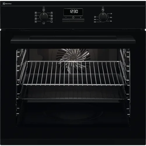 Electrolux EB6L40XSW Einbau Backofen 60cm – Einbau Backofen 60 cm – schwarz