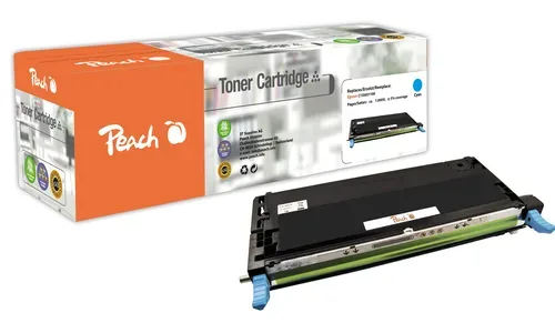 Peach E2800 Toner cy ersetzt Epson C13S051160 für z.B. Epson Aculaser C 2800, Epson Aculaser C 2800 DN, Epson Aculaser C 2800 DTN