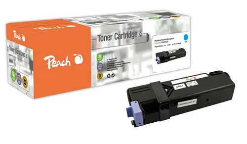 Peach E2900 Toner cy ersetzt Epson S050629, C13S050629 für z.B. Epson Aculaser C 2900 DN, Epson Aculaser C 2900 N, Epson Aculaser C 2900