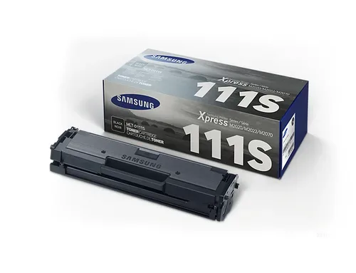 Samsung S111 Toner bk - Samsung MLT-D111S/ELS, SU810A für z.B. Samsung Xpress M 2020, Samsung Xpress M 2020 W, Samsung Xpress M 2021