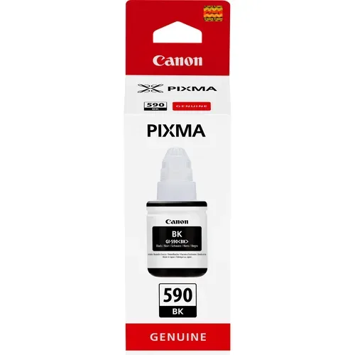 Canon C590BK Druckerpatronen bk - Canon GI-590BK, 1603C001 für z.B. Canon Pixma G 3501, Canon Pixma G 1500, Canon Pixma G 2500, Canon Pixma G 3500