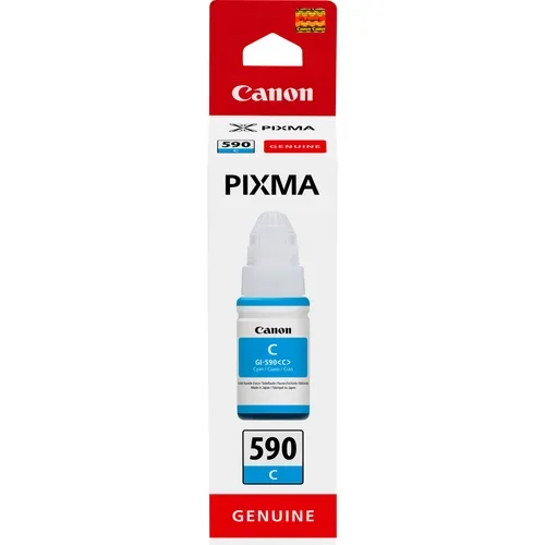 Canon C590C Druckerpatronen c - Canon GI-590C, 1604C001 für z.B. Canon Pixma G 3501, Canon Pixma G 1500, Canon Pixma G 2500, Canon Pixma G 3500
