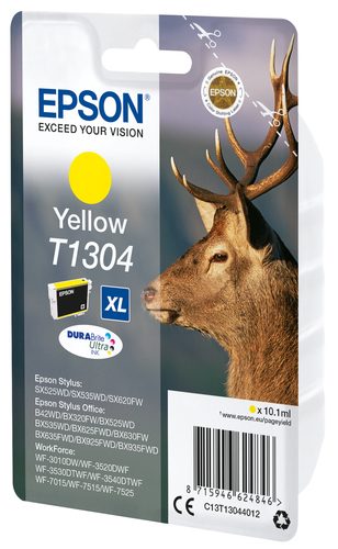 Epson Original Tintenpatrone T1304, yellow XL