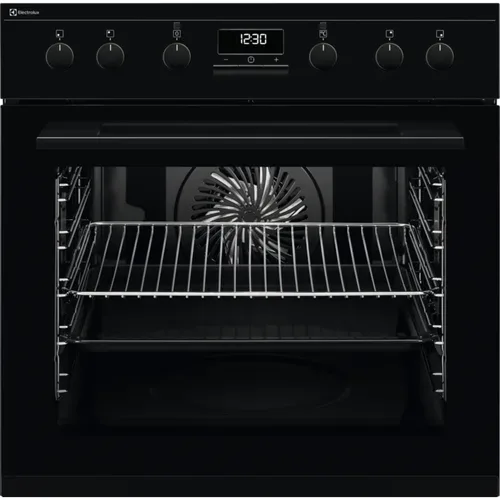 Electrolux EH6L40SW Einbau Herd 60cm – Einbau Herd 60 cm – schwarz