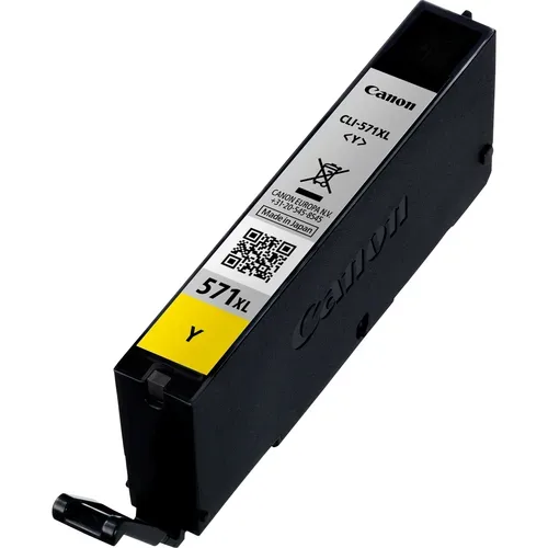 CANON Tintenpatrone XL yellow CLI-571XLY PIXMA MG5750 11ml