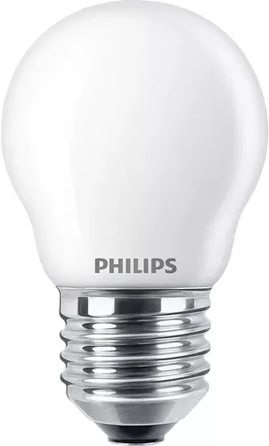 Philips LED 871951432449700 LED EEK D (A - G) E27 Tropfenform 3.4 W = 40 W Warmweiß (Ø x H) 45 mm x 78 mm dimmbar (Dim