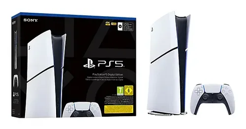 Sony Playstation 5 Slim Console Digital Edition [PS5] (D/F/I) PS5 HW – PS5/PlayStation 5