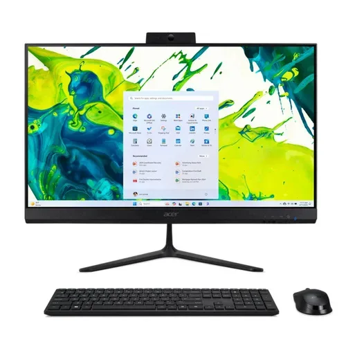 Acer AIO Aspire C24 (C5-120U, 16GB, 512GB SSD) Schwarz