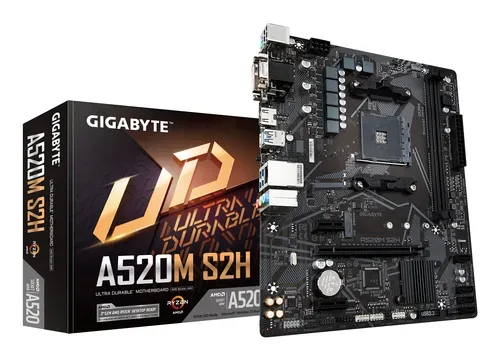 Gigabyte A520M S2H, Mainboard