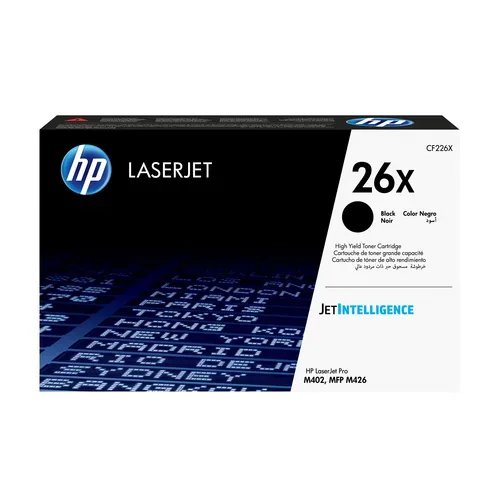 HP 26X Original Tonerkartusche CF226X Schwarz