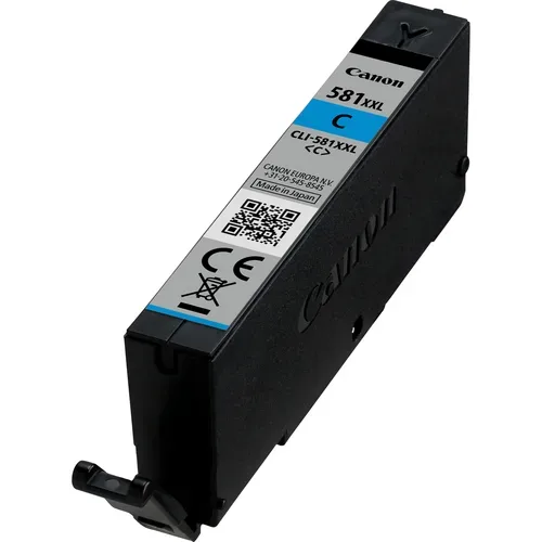CANON Tintenpatrone XXL cyan CLI-581XXLC Pixma TS6150/TS8150 11.7ml