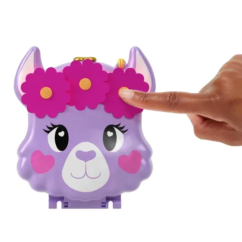 Polly Pocket - Lama Camp, Multicolor