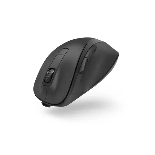 Hama - MW-500 Recharge Maus rechts RF Wireless Optisch 1600 DPI, Schwarz
