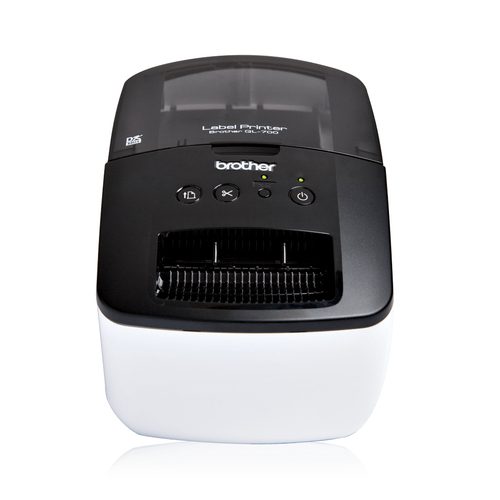 Brother QL-700 Etiketten-Drucker Thermodirekt 300 x 300 dpi Etikettenbreite (max.): 62 mm USB