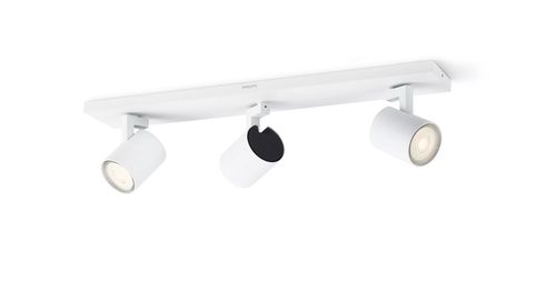 Philips Runner LED-Deckenstrahler weiß 3-flg.
