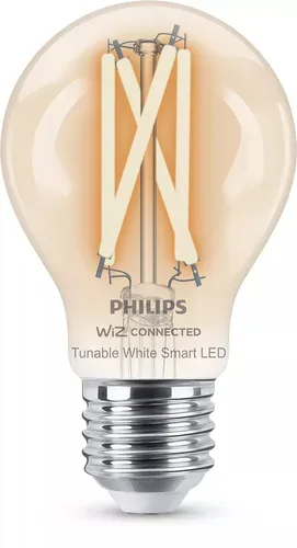 Philips LED-Filamentlampe E27 Standardform Smart | 7 W