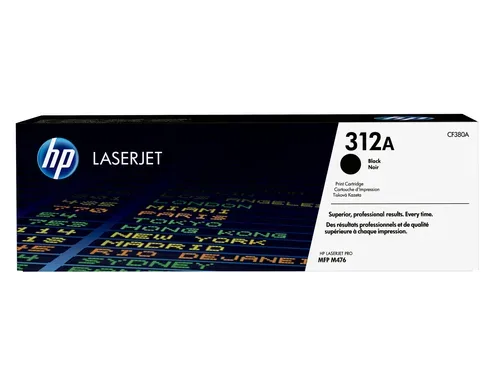HP 312A Original Tonerkartusche CF380A Schwarz