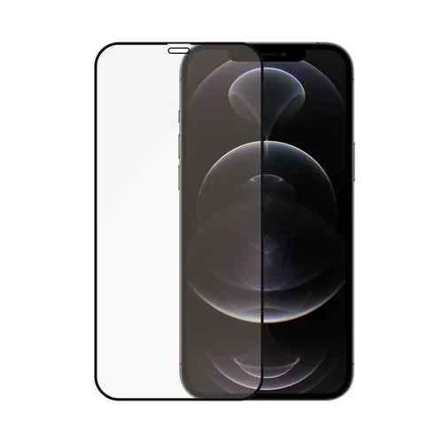 PanzerGlass - Folie iPhone 12 Pro Antibakteriell, Schwarz