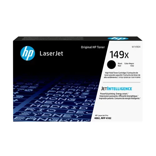 HP H149X Toner XL black - HP No. 149X, W1490X für z.B. HP LaserJet Pro 4002 dn, HP LaserJet Pro 4002 dne, HP LaserJet Pro 4002 dw
