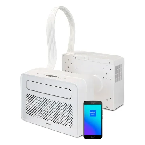 MEDION LIFE P502 Smarte Camping-Klimaanlage (MD 37735), 5.000 BTU Kühlleistung, App- und Sprachsteuerung, für Räume bis zu 12 qm, R290 (Propan) als Kühlmittel