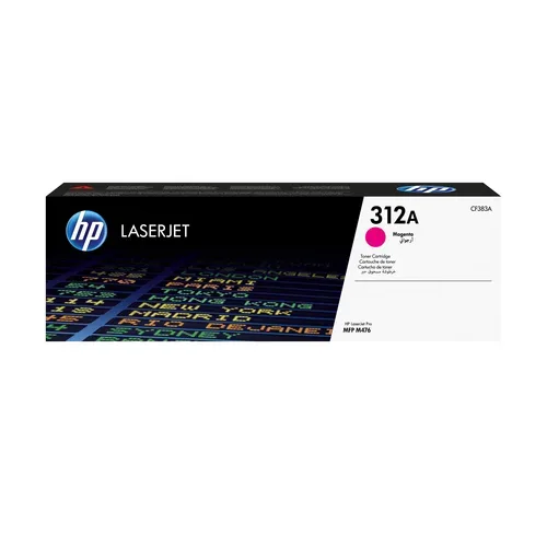 HP H312AC Toner magenta - HP No. 312A C, CF381A für z.B. HP Color LaserJet Pro MFP M 476 dn, HP Color LaserJet Pro MFP M 476 dw