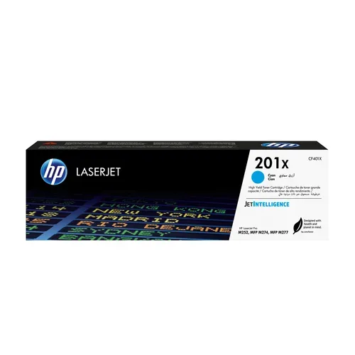 HP 201X Original Tonerkartusche CF401X Cyan