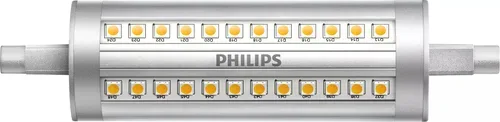 Philips LED 78037100 LED EEK E (A - G) R7s Stabform 14 W = 100 W Warmweiß (Ø x H) 2.9 cm x 11.8 cm dimmbar 1 St.