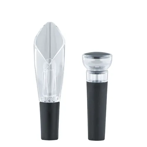 Haier HAWGKIT02 Servier- und Aufbewahrungsset Servier- und Aufbewahrungsset für Wein – Weinzubehör – transparent