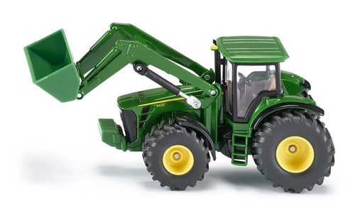John Deere mit Frontlader