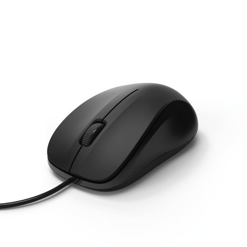 Hama MC-300 USB-Maus Optisch Schwarz