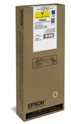 Epson E944/945/946 Druckerpatronen y - Epson T9443, No. 944M, C13T944440 für z.B. Epson WorkForce Pro WFC 5710 DWF, Epson WorkForce Pro WFC 5210 DW