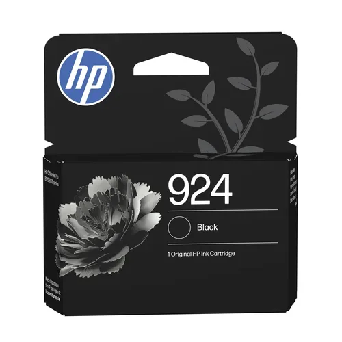 HP H924bk Druckerpatronen bk - HP No. 924 bk, 4K0U6NE für z.B. HP OfficeJet Pro 8120 e, HP OfficeJet Pro 8120, HP OfficeJet Pro 8122 e