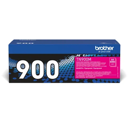 Brother B900M Toner ma - Brother TN-900M für z.B. Brother HLL 9200 CDWT, Brother HLL 9300 CDWTT, Brother MFCL 9550 CDW, Brother MFCL 9550 CDWT