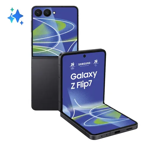 SAMSUNG Galaxy Z Flip7 512 GB Jetblack Dual SIM