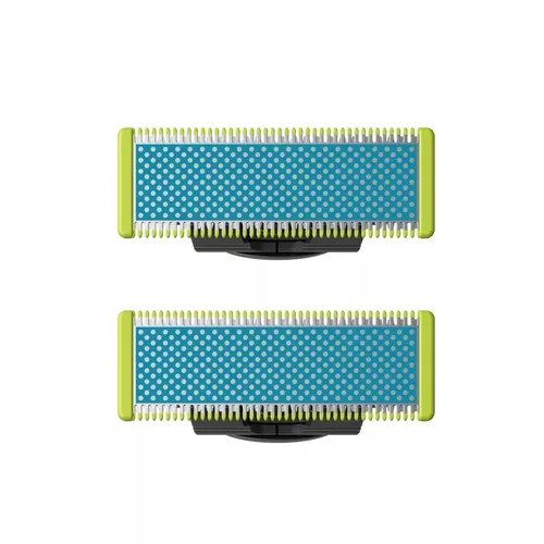 Philips Bodycare OneBlade Rasierklingen Blau, Grün 2 St.