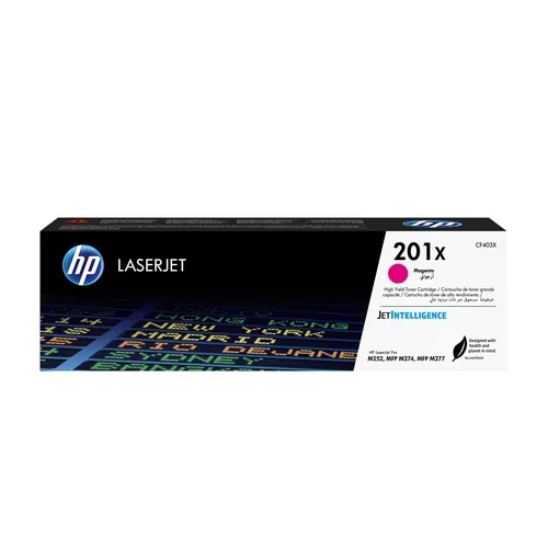 HP Toner-Modul 201X magenta CF403X CLJ Pro M252/MFP277 2300 S.