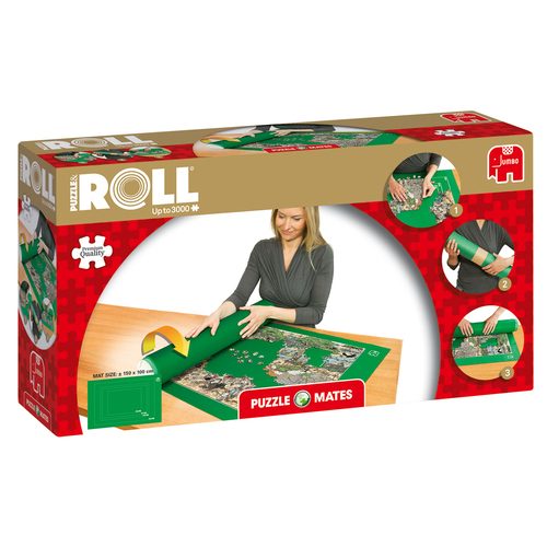 Jumbo Puzzlemappe Puzzle & Roll bis