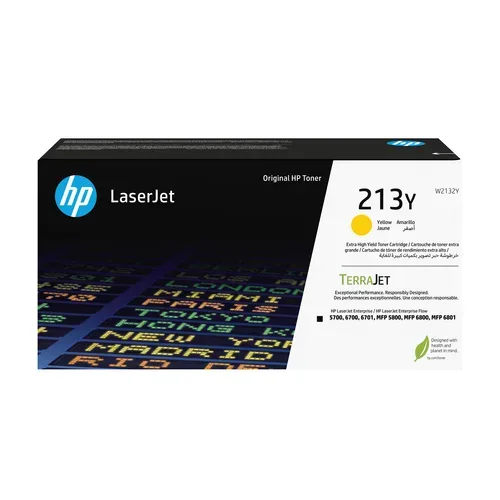 HP H213Y Toner XL y - HP No. 213Y, W2132Y für z.B. HP Color LaserJet Enterprise 5700, HP Color LaserJet Enterprise 5700 dn