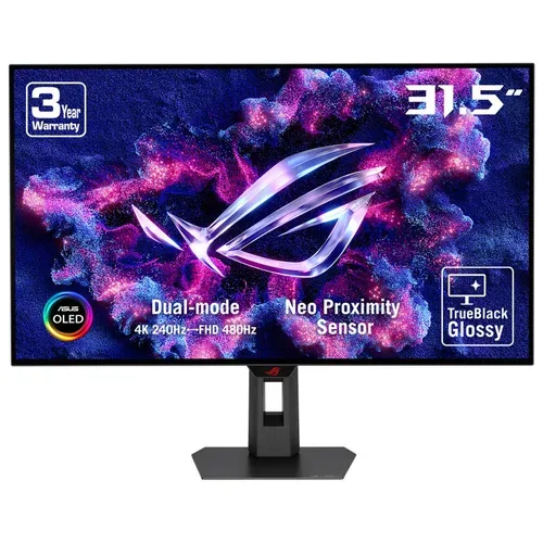 ASUS ROG Strix XG32UCWMG - OLED-Monitor - Gaming - USB - 81.3 cm (32 Zoll)