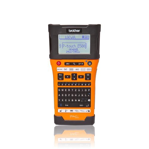 P-touch E500VP, Beschriftungsgerät