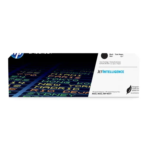 HP H508ABK Toner bk - HP No. 508A BK, CF360A für z.B. HP Color LaserJet Enterprise Flow MFP M 577 c, HP Color LaserJet Enterprise M 552 dn