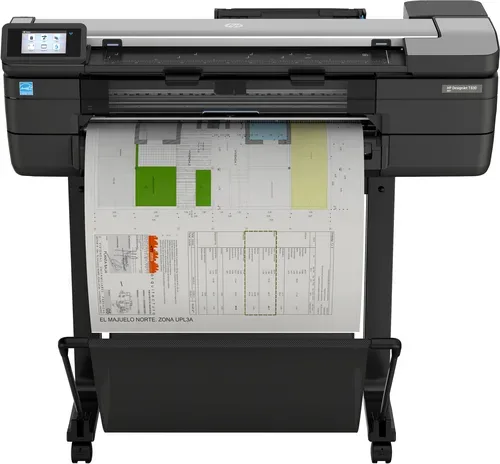 HEWLETT PACKARD - DesignJet T830 (Tintenpatrone, Farbe), Schwarz