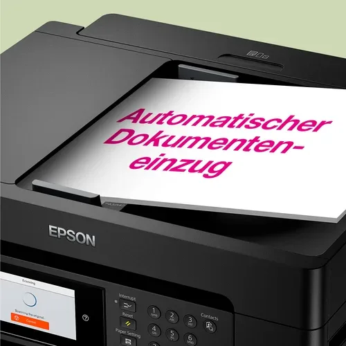 Espon WorkForce WF-7840DTWF Multifunktionsdrucker A3 Schwarz