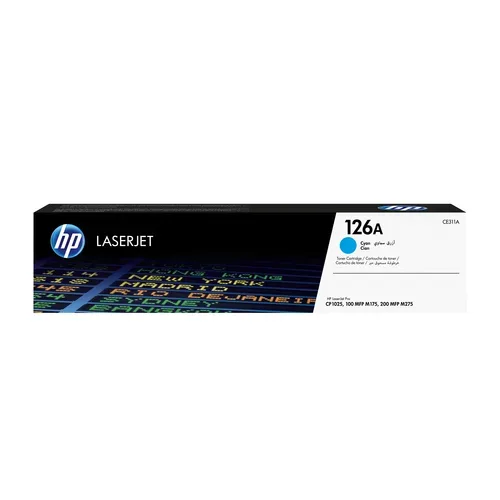 HP H126AC Toner cy - HP No. 126A C, CE311A für z.B. HP TopShot LaserJet Pro M 275 nw, HP Color LaserJet Pro CP 1000, HP LaserJet CP 1000